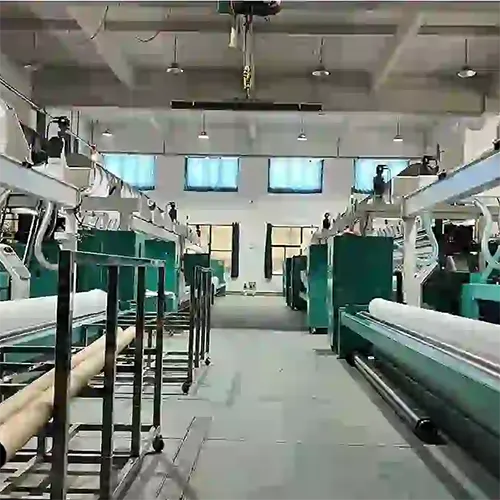 weft insered warp knitting machines