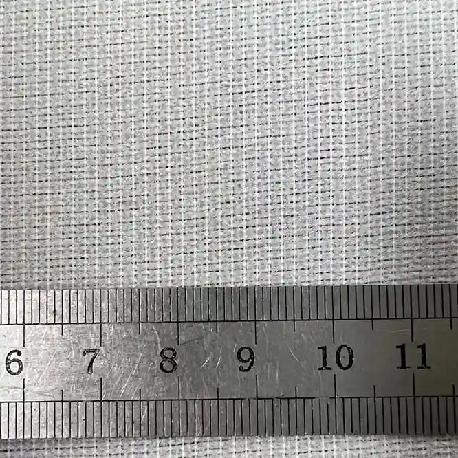 vertical yarn density measure