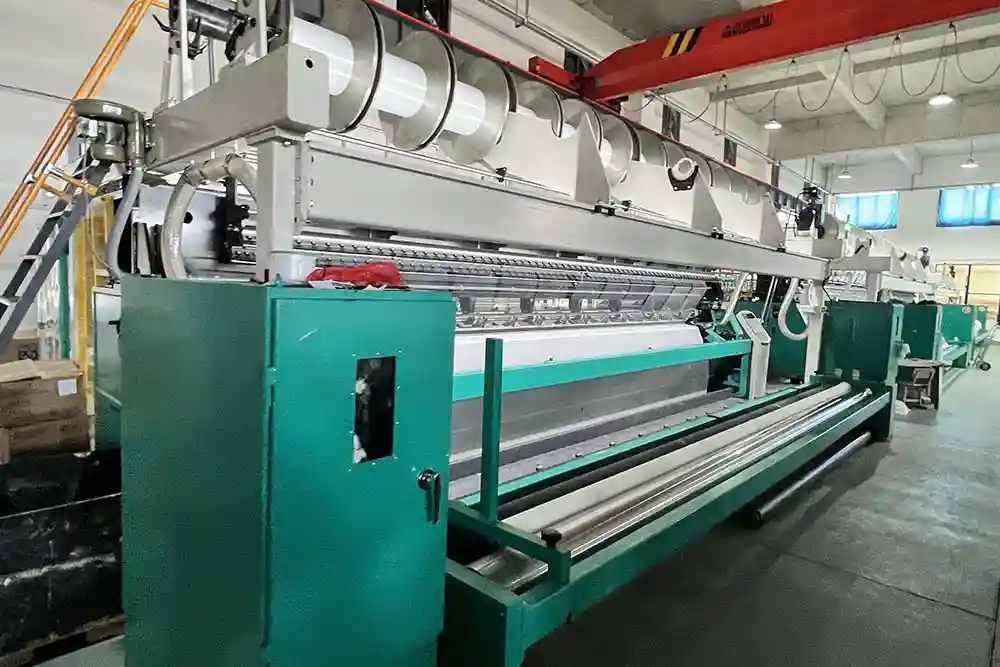 weft instered machine