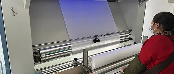 Weft Interlining LP-fusible weft interlining factory